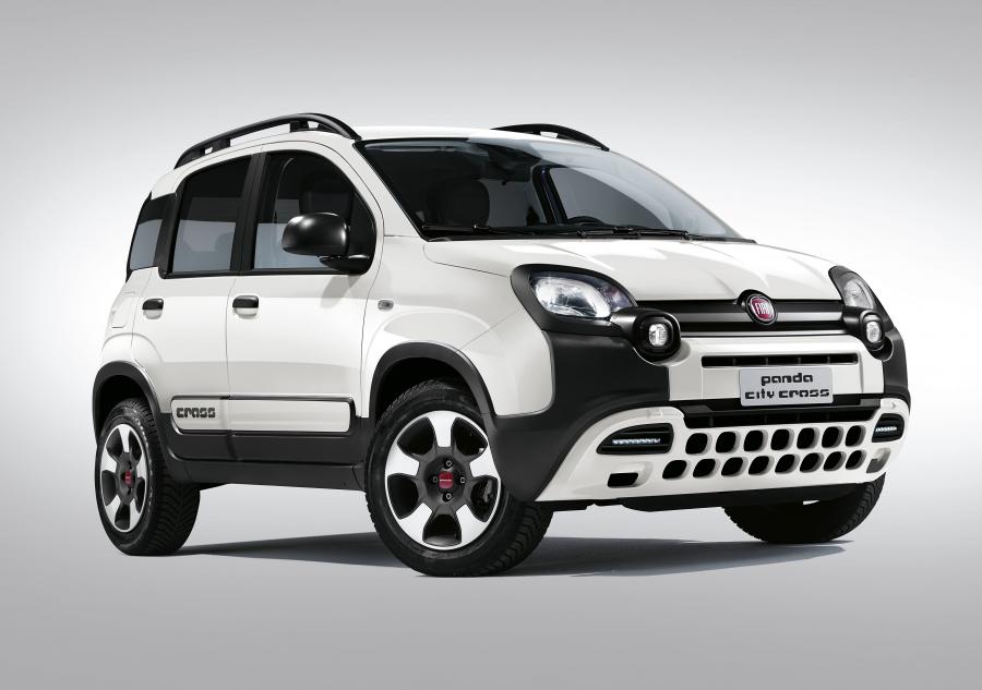  Fiat Panda City Cross (319) 2017 года  (фото 39 из 48)
